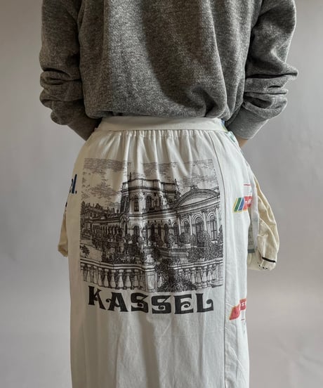 【RE;CIRCLE】RE Eco-Friendly Bag Belt Bag Skirt  / 240905-036