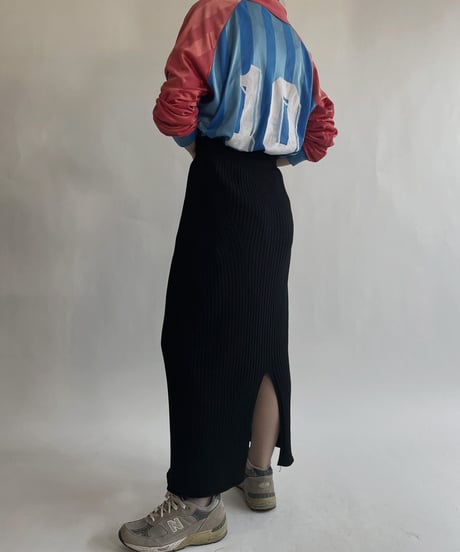 【USED】 Long Sleeved Soccer T-shirt / 220604-006