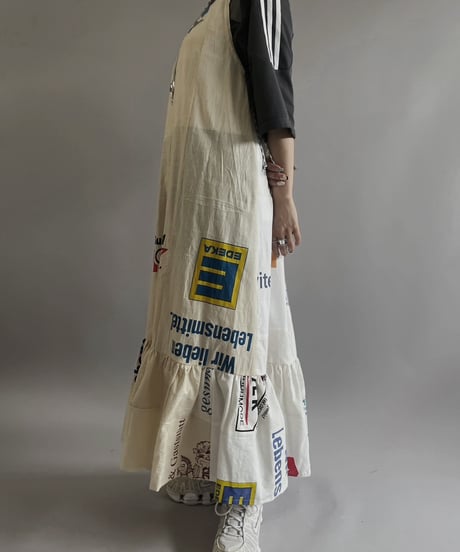 【RE;CIRCLE】RE Eco-Friendly Bag Code Camisole One-piece / 240418-011
