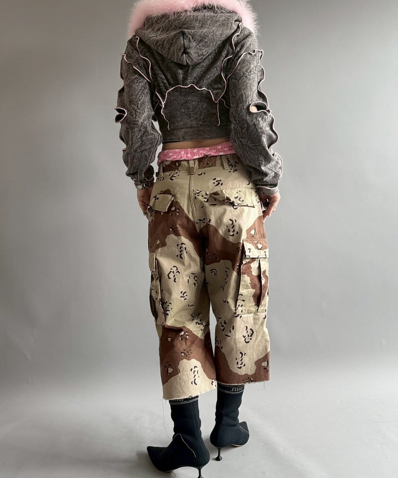 tan napori様 RE:CIRCLE】 RE Mellow Zip Parka / 251023-024 |