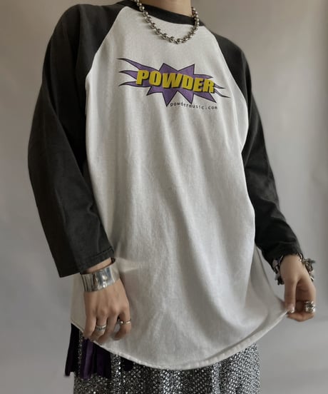 【USED】 S/S POWDER T-shirt / 230603-024