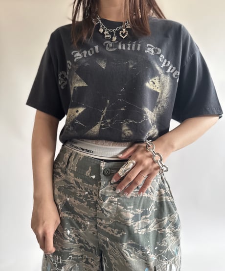 【USED】 07's Hanes Red Hot Chili Peppers T-Shirt / 250614-020