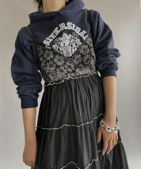 【RE;CIRCLE】 RE Camisole One-piece Gray / 220901-018