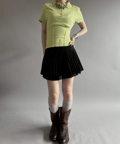 【RE;CIRCLE】 RE Polo Corset  / 260625-001