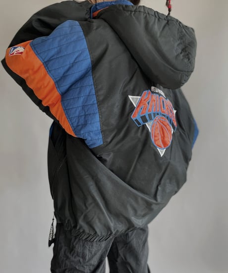 【USED】  Knicks Nylon Jacket / 221119-010