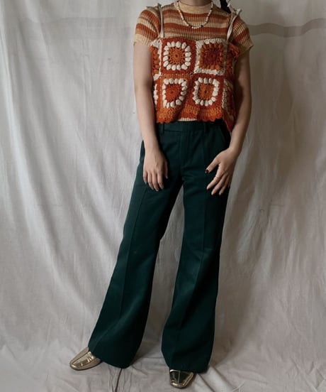 【RE;CIRCLE】 Granny Knit Camisole②/210404-008