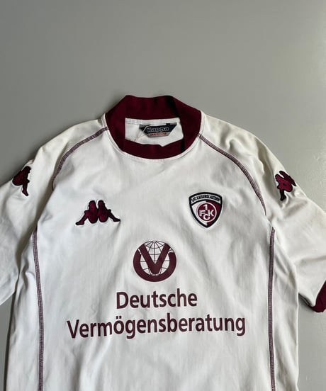 【USED】   Kaiserslautern 2003's Home Game Shirts / 2300515-011