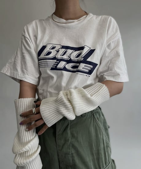 【USED】 '95 Bud Ice T-shirt / 220827-014