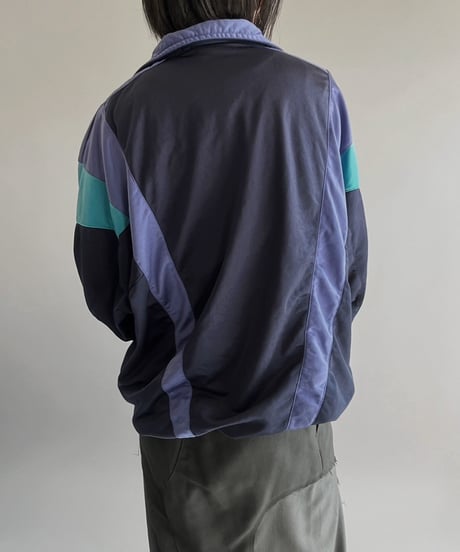 【USED】80s adidas Jersey Top /240224-008