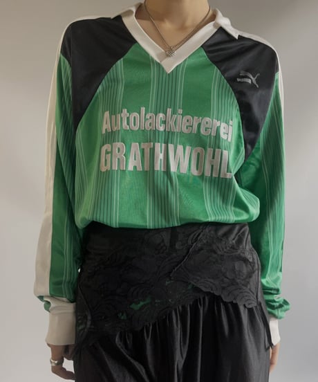 【USED】 Puma L/S Soccer Shirt / 230902-016
