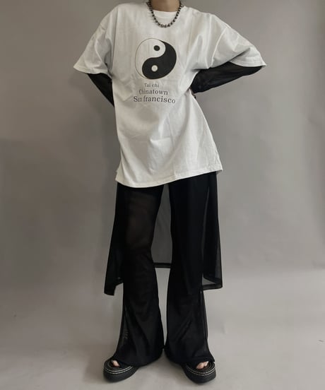 【USED】  Yin-Yang Ball T-shirt / 230430-014