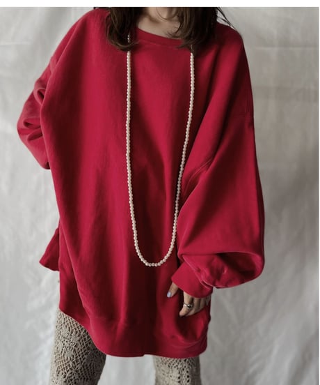 【USED】   Champion Reverse Weave Sweat③/211007-018