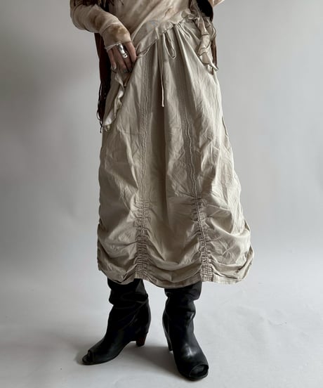 【USED】 Long Skirt  /250412-013