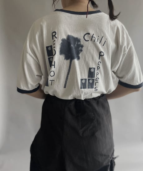 【USED】 Red Hot Chili Peppers Cotton T-shirt / 230401-016
