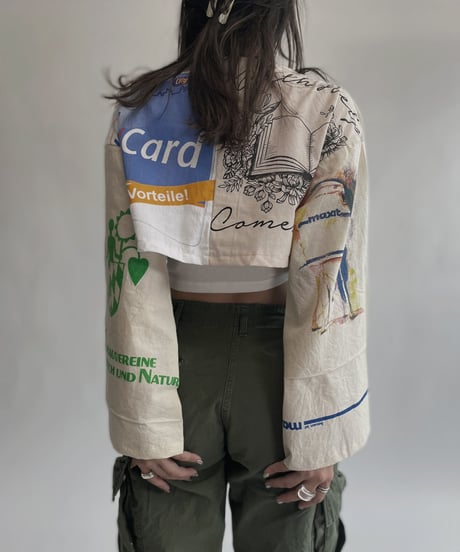 【RE;CIRCLE】 RE Eco-Friendly Bag Top / 220804-012