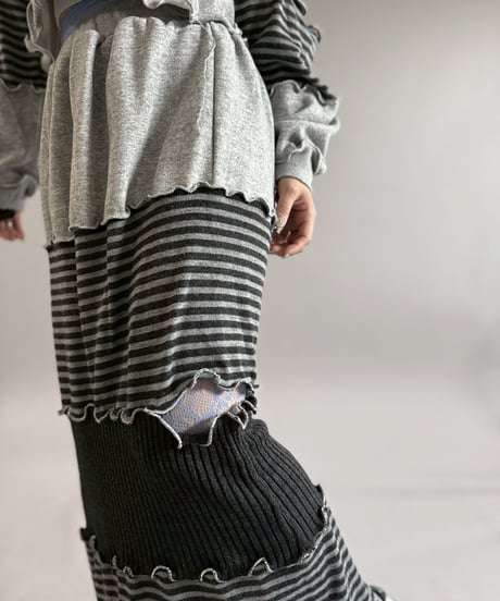 【RE;CIRCLE】 RE Mellow Sweat Set-up / 260122-022