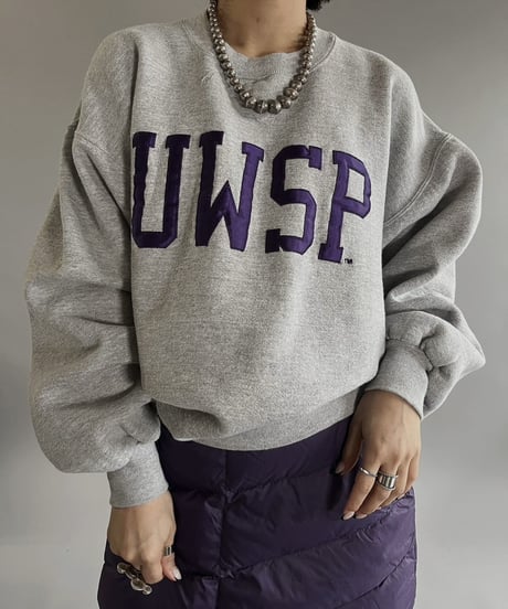 【USED】 Made in USA RUSSELL ATHERETIC UWSA L/S Sweat Top/240210-020