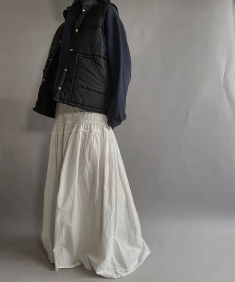 【USED】 Swingster Down Vest Black / 221224-027