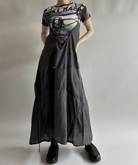 【RE;CIRCLE】 Re Parachute 4Way One-Piece/250814-001