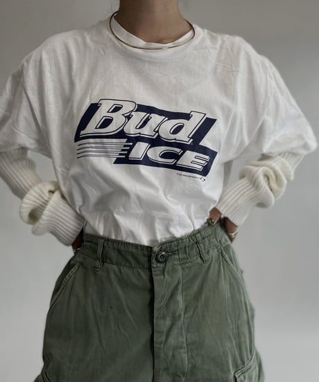 【USED】 '95 Bud Ice T-shirt / 220827-014
