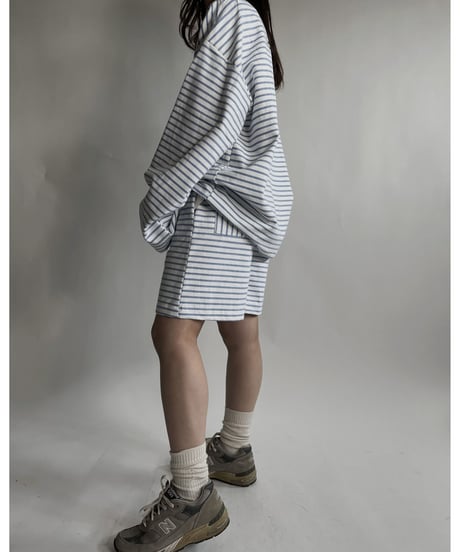 【RE;CIRCLE】 RE Netherlands Sheets Border Shorts / 220423-009