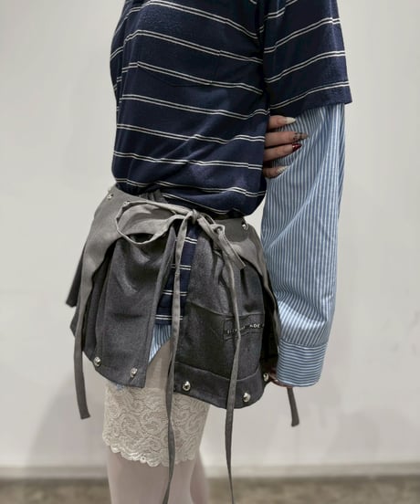 【RE;CIRCLE】 RE Suit Skirt/ 260219-021