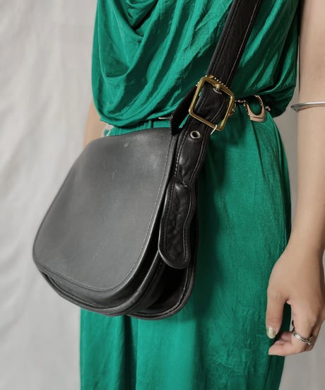 【USED】 OLD COACH  Shoulder Bag⑦/210818-007