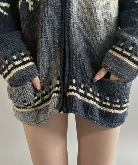 【USED】 Vintage Ecuador Knit/ 260104-004
