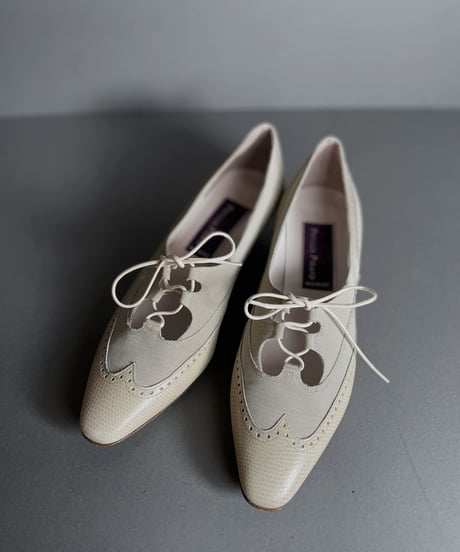 【USED】 PHYLLIS POLAND Pumps/210811-007