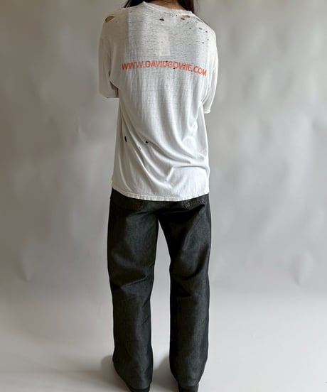 【USED】 00s Hanes DAVID BOWIE T-Shirt / 250830-033