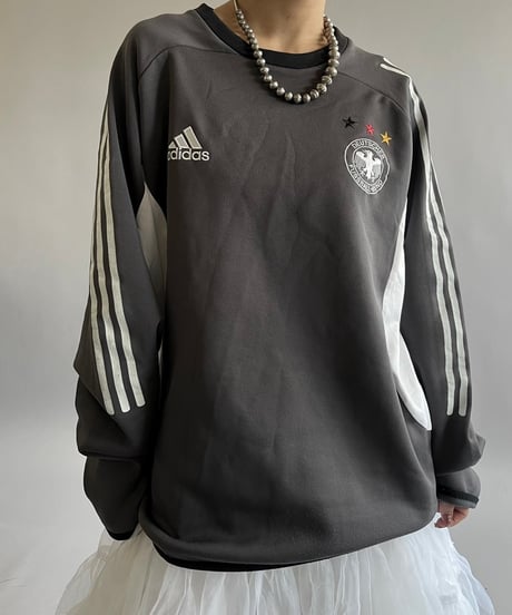 【USED】 adidas DEUTSCHER Soccer Shirt /240831-018