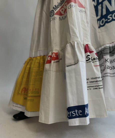 【RE;CIRCLE】 RE Eco-Friendly Bag Camisole One-piece / 220707-015
