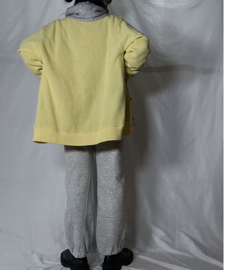【USED】 LACOSTE Acrylic Knit Cardigan  ⑮ / 220111-030