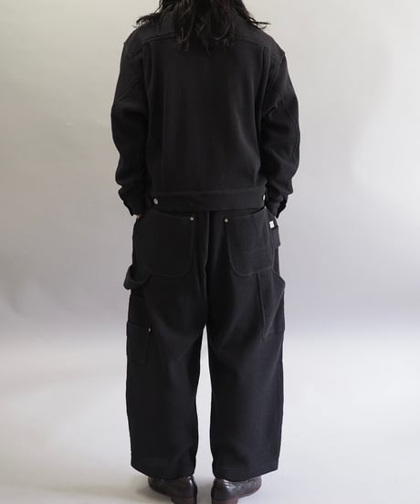 【COSMOS TEXAS】24ss Second Jacket Black / 240311-015