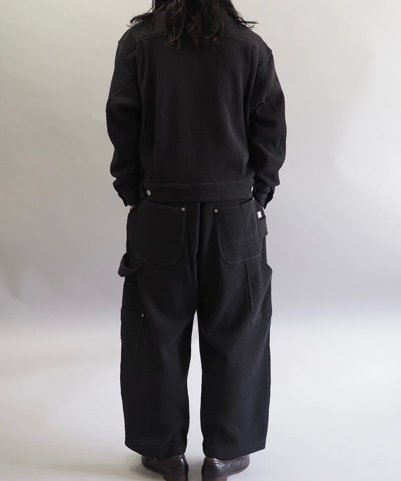 COSMOS TEXAS】24ss Second Jacket Black / 240311