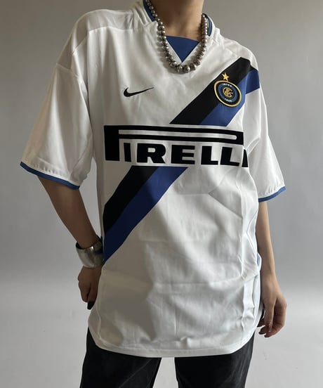 【USED】 Nike INTER Soccer Shirt /240831-028