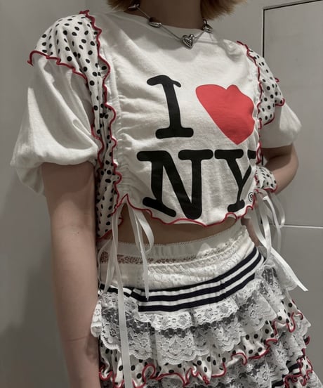 【RE;CIRCLE】 RE Mellow Top + Shorts   / 250710-022