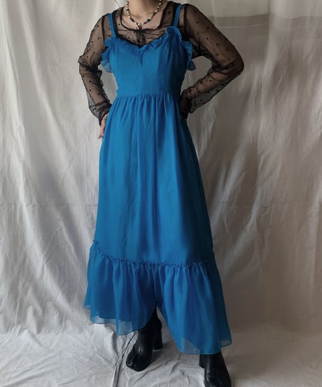 【USED】  See-through Top②/210407-013