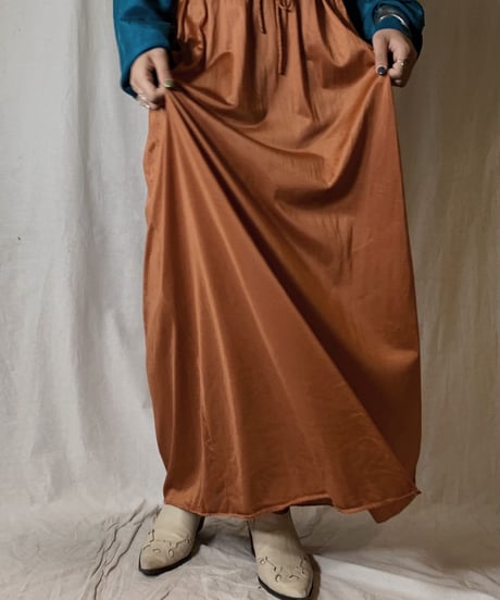 【USED】  USA Poly Camisole Dress/210429-033