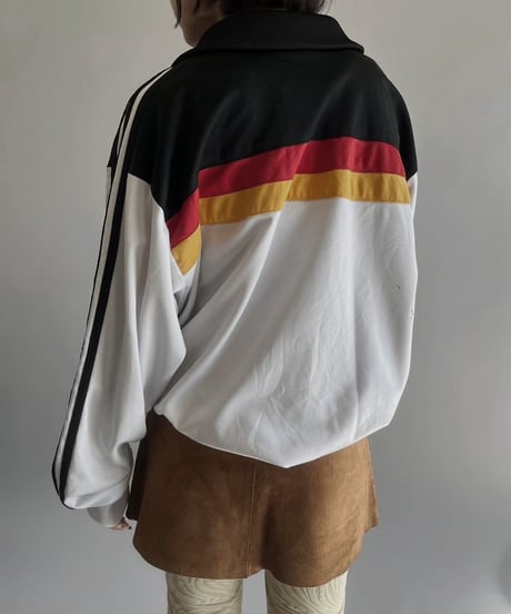 【USED】80s adidas Jersey Top /240224-016