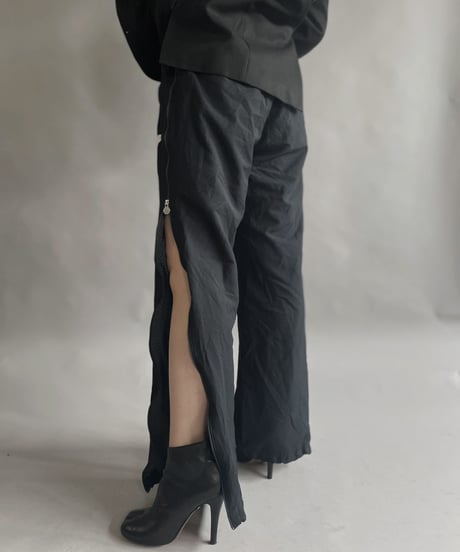 【USED】 NIKE Zip Pants / 230218-009