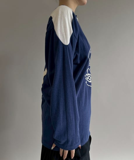 【USED】 College Game Shirt / 260124-009