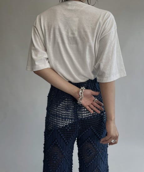 【USED】 Star Pattern T-shirt / 220827-017