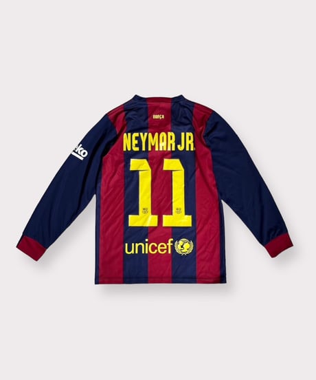 【USED 】Nike FC BARCELONA Soccer Shirt /240603-035