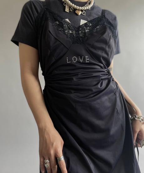 【RE;CIRCLE】 RE Slip Camisole One-Piece /  240527-003