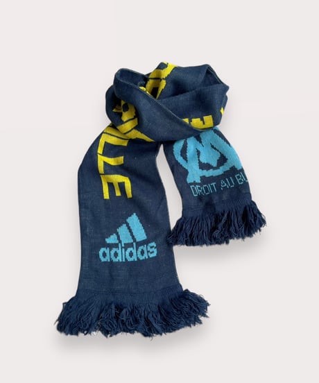 【USED】 Knit Soccer Muffler  MARSEILLE / 240108-009