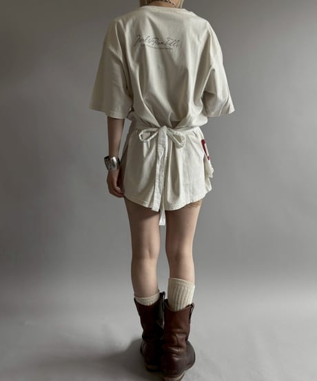 【RE;CIRCLE】 Re Eco Bag Apron /  260629-004