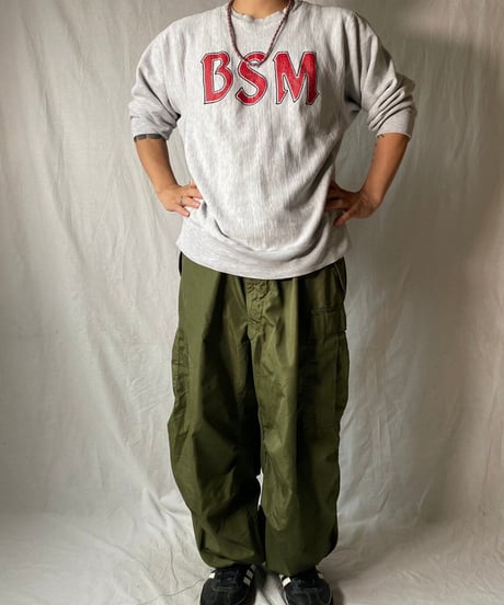 【USED】  80's USA Champion Reverse Weave Sweat BSM/210516-039