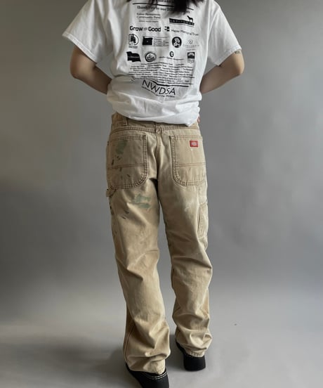 【USED】 NWDSA Person T-Shirt  /240615-030