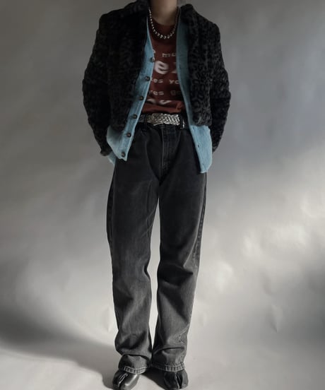 【USED】 Vintage Brian Dac Neil Mohair Cardigan / 240101-029